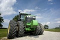 Giant Tractor Royalty Free Stock Photo