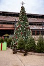 Giant Tree at the Christkindlmarket