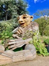 Giant Troll at Kew Gardens