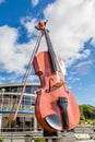 Giant Violin in Sydney