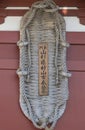 Giant Waraji sandal, used as a charm to ward off evil at Hozomon Gate