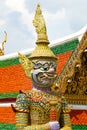 Giant of Wat Pha Keaw (Temple)