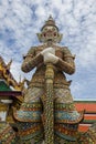 Giant in wat phra keaw bangkok