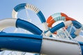Giant Water Slide Royalty Free Stock Photo