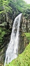 Giant waterfall, Abkhazia