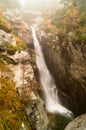 Giant Waterfall. Tatransky narodny park. Vysoke Tatry. Slovakia. Royalty Free Stock Photo