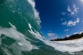 Giant wave Royalty Free Stock Photo