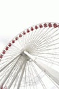 Giant Wheel in a carnival Royalty Free Stock Photo