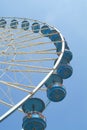 Giant wheel on a funfair Royalty Free Stock Photo