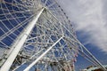 Ferris Wheel in Port of Nagoya, Japan Royalty Free Stock Photo