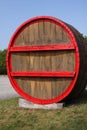 Giant Wine Barrel