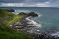 Giant& x27;s Causeway, North of Ireland. Royalty Free Stock Photo