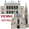 St. Stephen's Cathedral and Vienna Opera House