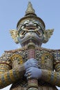 Giant Yaksha Demon Statue