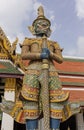 Giant Yaksha Demon Statue