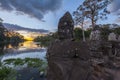 Giants in Angkor Thom