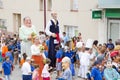 Giants and Big Heads parade