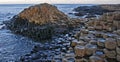 Giants Causeway Royalty Free Stock Photo