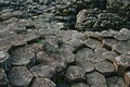 Giants Causeway Basalt Hexagonal Columns