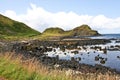 Giants Causeway and Cliffs, Northern Ireland Royalty Free Stock Photo