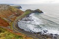 Giants Causeway coast Royalty Free Stock Photo