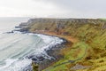 Giants Causeway coast Royalty Free Stock Photo