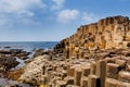 The Giants Causeway in County Antrim of Northern Ireland