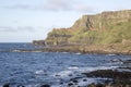 Giants Causeway; County Antrim; Northern Ireland Royalty Free Stock Photo