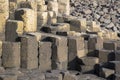 Giants Causeway; County Antrim; Northern Ireland Royalty Free Stock Photo