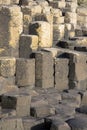 Giants Causeway; County Antrim; Northern Ireland Royalty Free Stock Photo