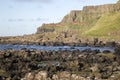 Giants Causeway; County Antrim; Northern Ireland Royalty Free Stock Photo