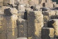 Giants Causeway; County Antrim; Northern Ireland Royalty Free Stock Photo