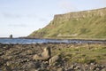 Giants Causeway; County Antrim; Northern Ireland Royalty Free Stock Photo