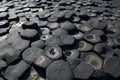 The Giants Causeway Royalty Free Stock Photo