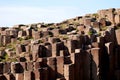 Giants Causeway, Ireland Royalty Free Stock Photo