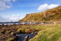 Giants Causeway, Ireland Royalty Free Stock Photo