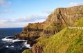 Giants Causeway, Ireland Royalty Free Stock Photo