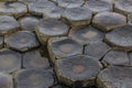 Giants Causeway Stones Royalty Free Stock Photo