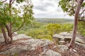 Giants Chair Lookout Cania Gorge Queensland Australia Royalty Free Stock Photo