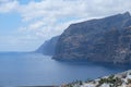 The Giants cliffs from Tenereife, Canary Islands (SPAIN