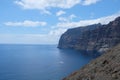 The Giants cliffs from Tenereife, Canary Islands (SPAIN