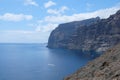 The Giants cliffs from Tenerife, Canary Islands (SPAIN