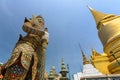 Giants in Grand palace and Wat Pra Keaw Royalty Free Stock Photo