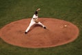 Giants Javier Lopez winds-up to throw pitch Royalty Free Stock Photo