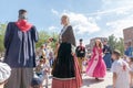 Giants parade in Dunkirk - Flanders