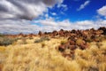 Giants Playground (Namibia) Royalty Free Stock Photo
