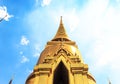 Giants sholder chedi Royalty Free Stock Photo