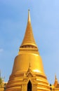 Giants sholder chedi Royalty Free Stock Photo