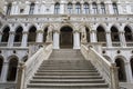 Giants Staircase at the Doges Palace Royalty Free Stock Photo