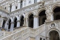 Giants Staircase at the Doges Palace Royalty Free Stock Photo